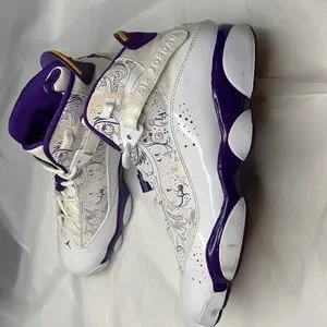 Jordan | Shoes | Vintage Air Jordan 6 Rings La Lakers  display picture 2